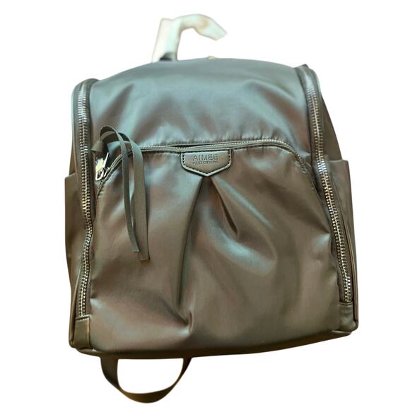 Aimee Kestenberg Handbags - Host pick NWT Black on black backpack